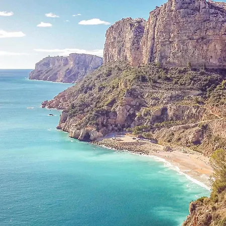 Nice In With House Sea View Javea